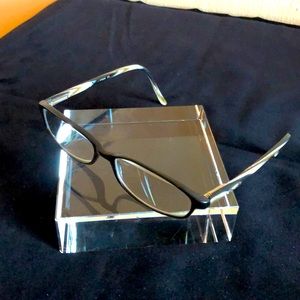 Black/Smoke/Cloud Eyeglass Frames